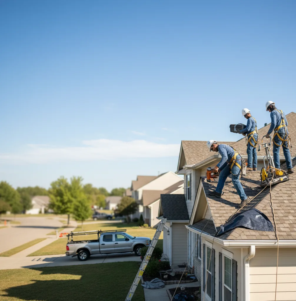 Roof Repair in Kimper